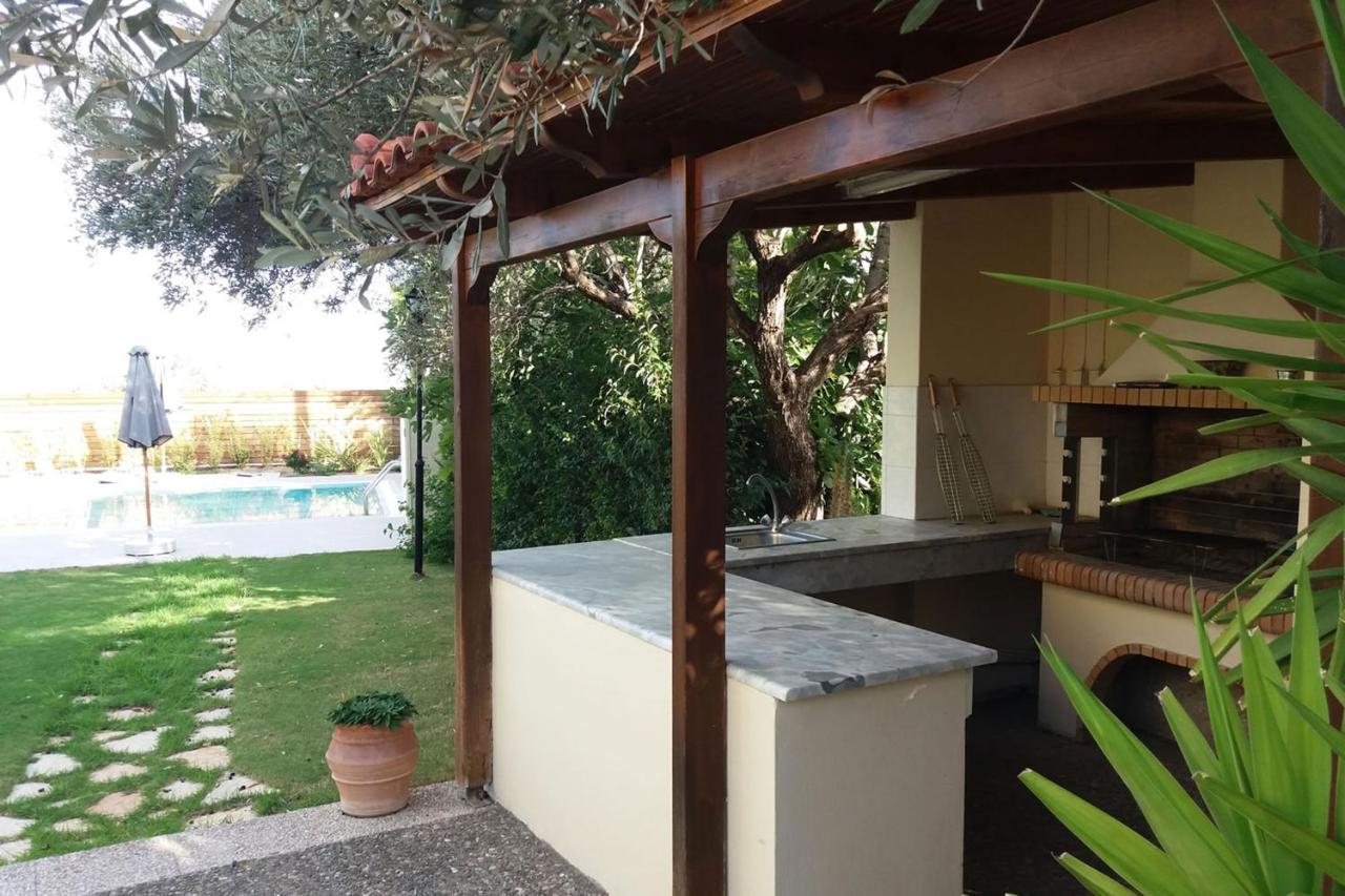 Villa Simore Rethymno  Екстер'єр фото